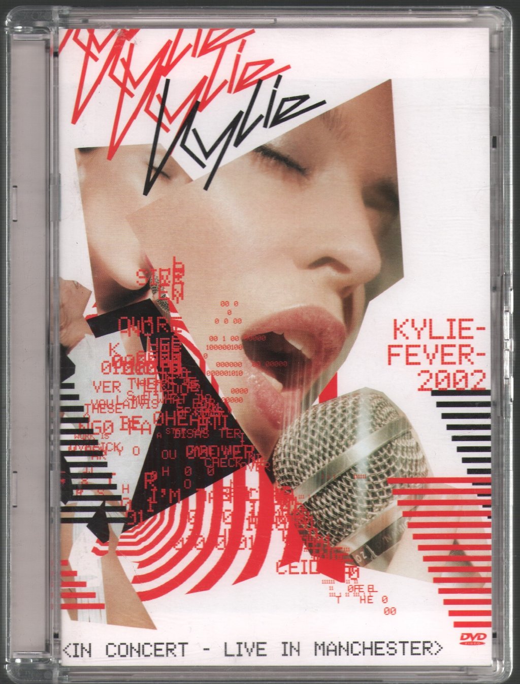 Kylie Minogue - KylieFever2002 (In Concert - Live In Manchester) - Dvd