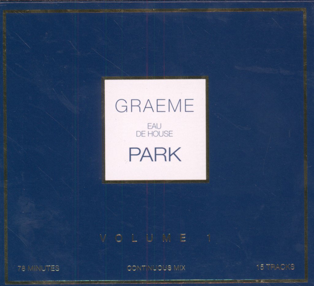 Graeme Park - Eau De House Volume 1 - Cd