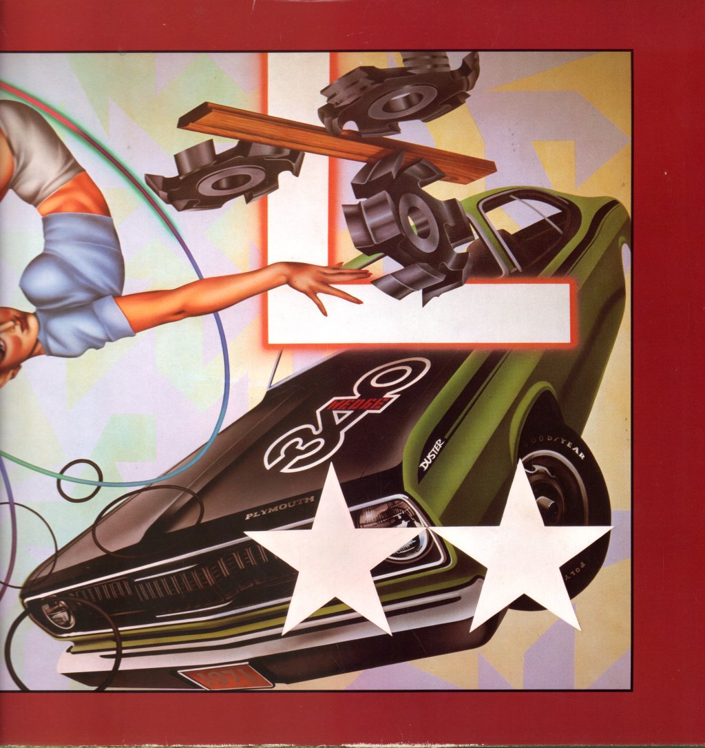 Cars - Heartbeat City - Lp
