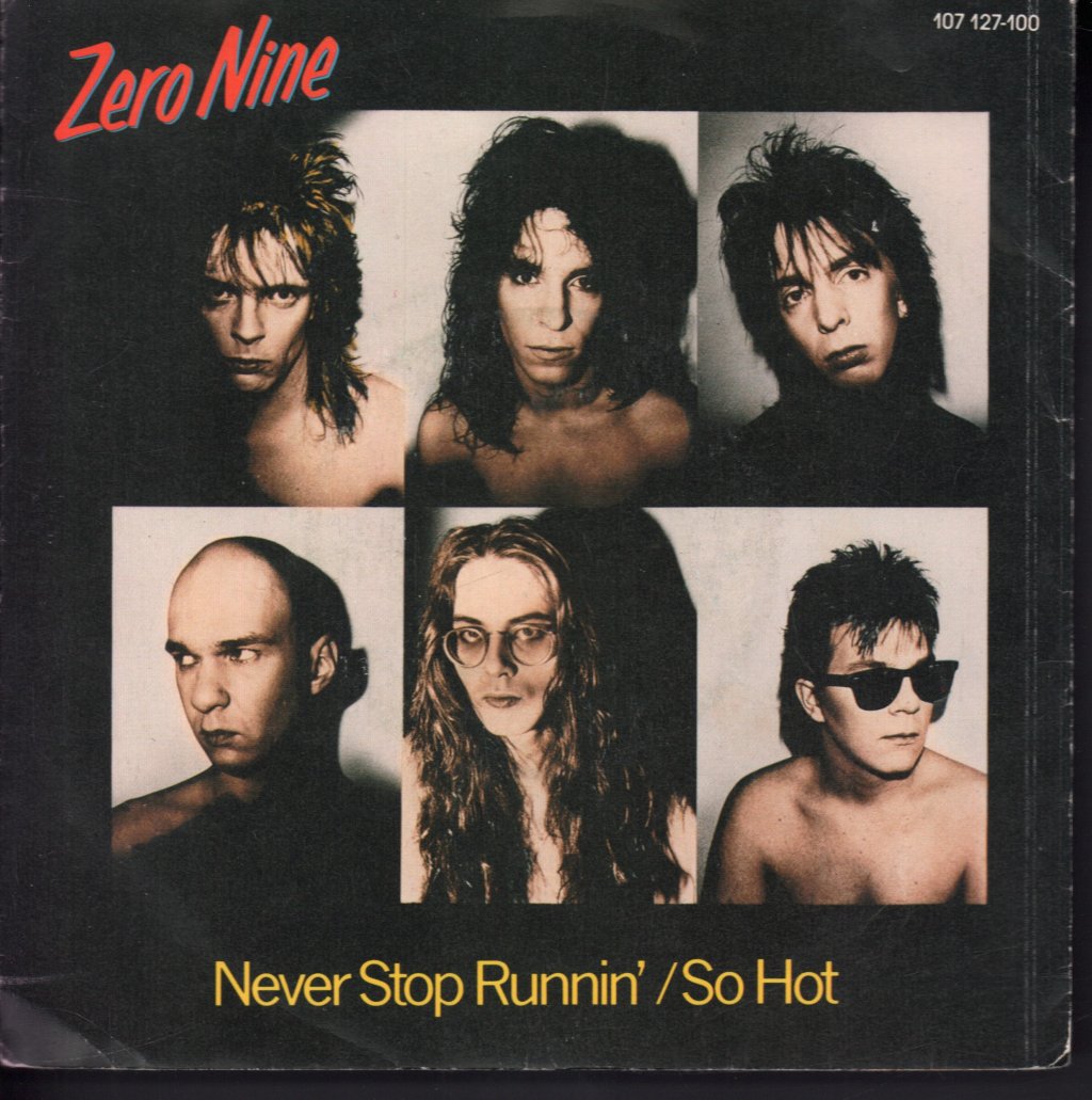 Zero Nine - Never Stop Running - 7 Inch