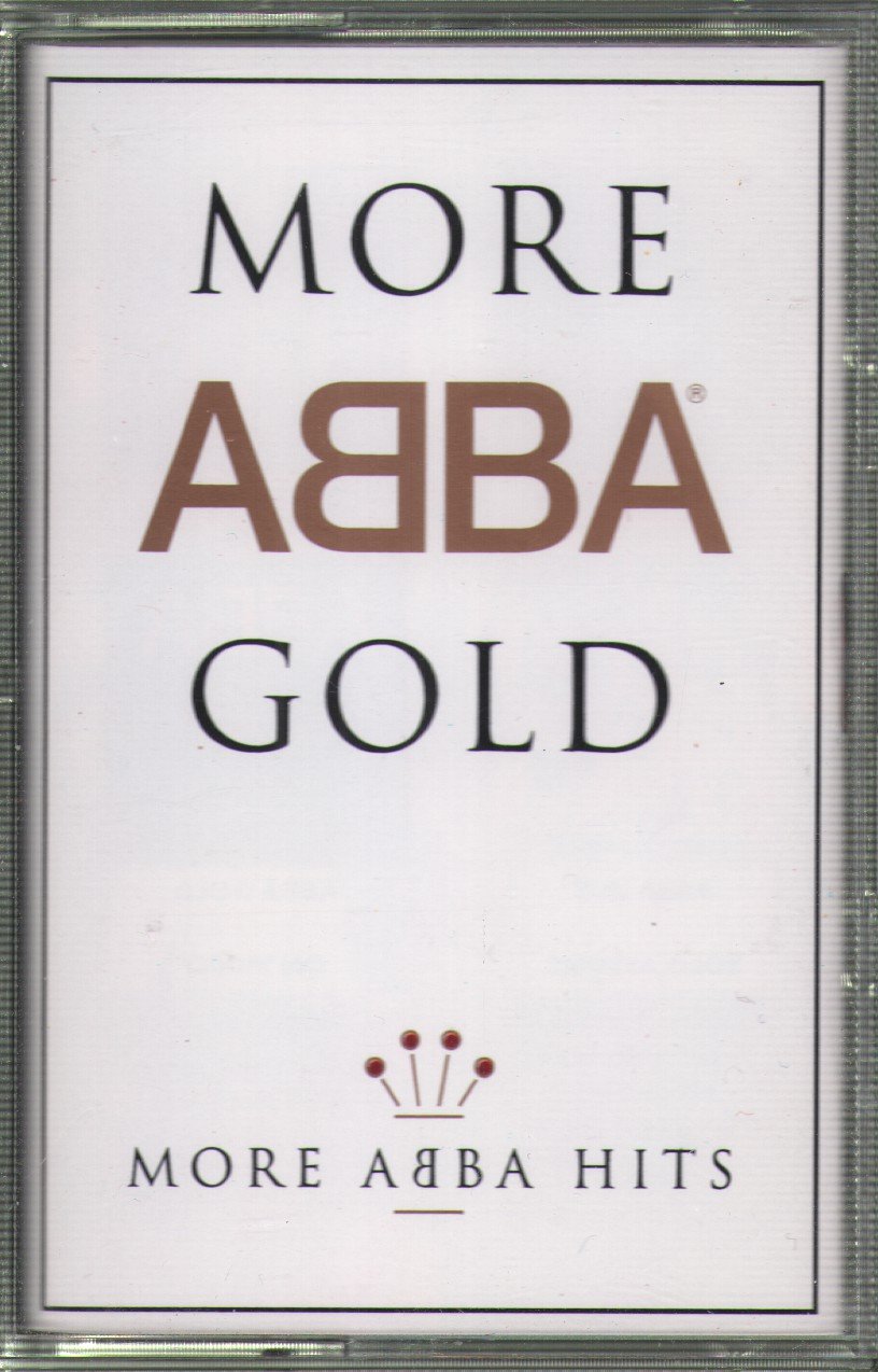 ABBA - More ABBA Gold (More ABBA Hits) - Cassette