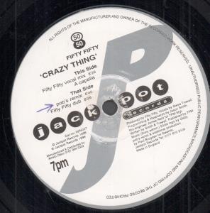 Fifty Fifty - Crazy Thing - 12 Inch