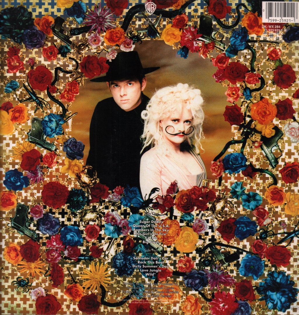 Thompson Twins - Big Trash - Lp