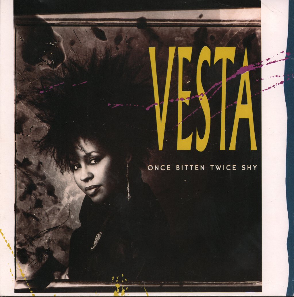 Vesta - Once Bitten Twice Shy - 7 Inch