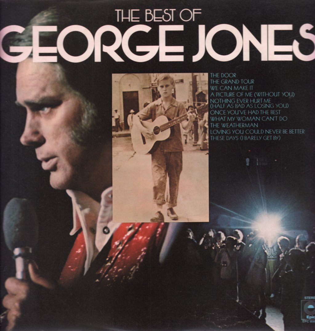George Jones - Best Of - Lp