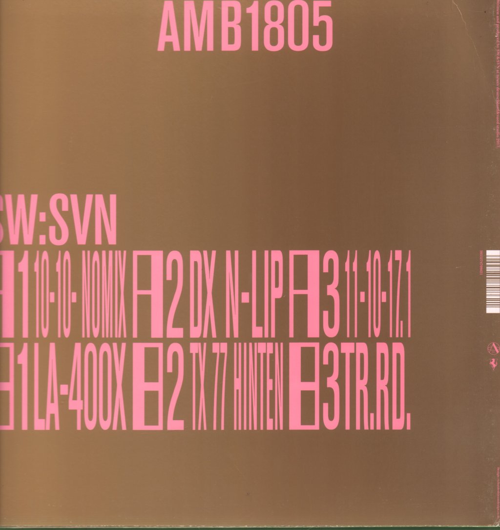 SW:&SVN - SW:&SVN - 12 Inch