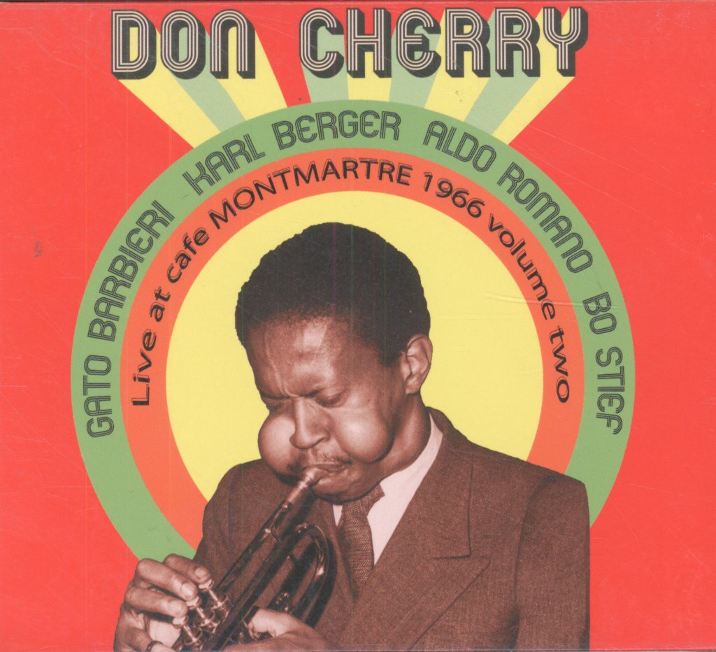 Don Cherry - Live At Café Montmartre 1966 Volume Two - Cd