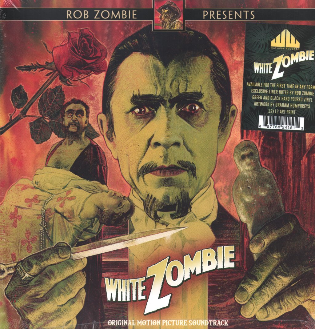 Unknown Artist - White Zombie (Original Motion Picture Soundtrack) - Lp