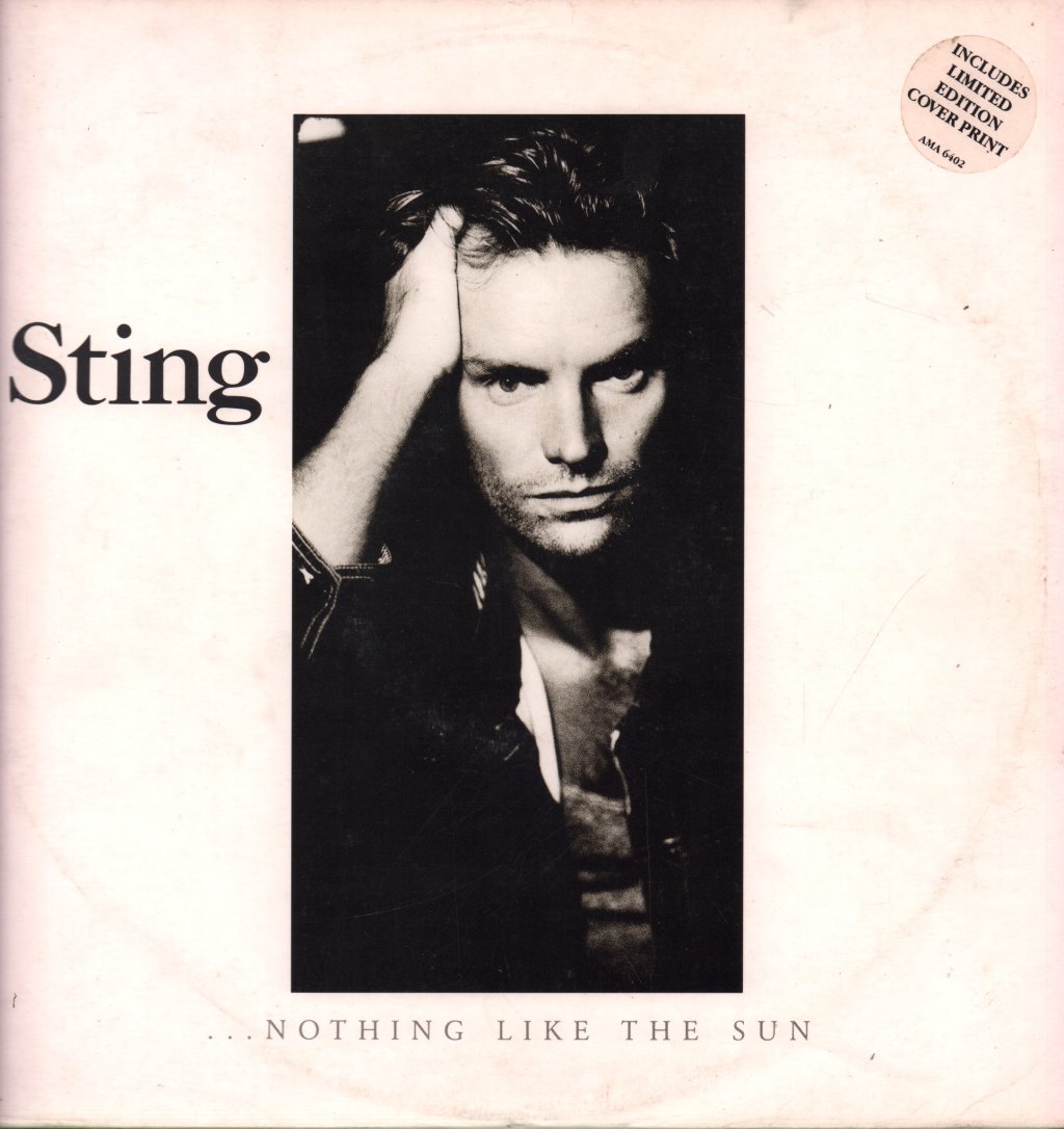 Sting - Nothing Like The Sun - Double Lp
