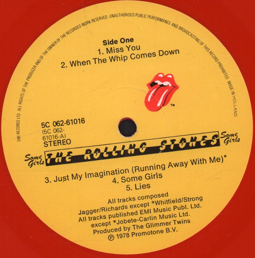 Rolling Stones - Some Girls - Lp