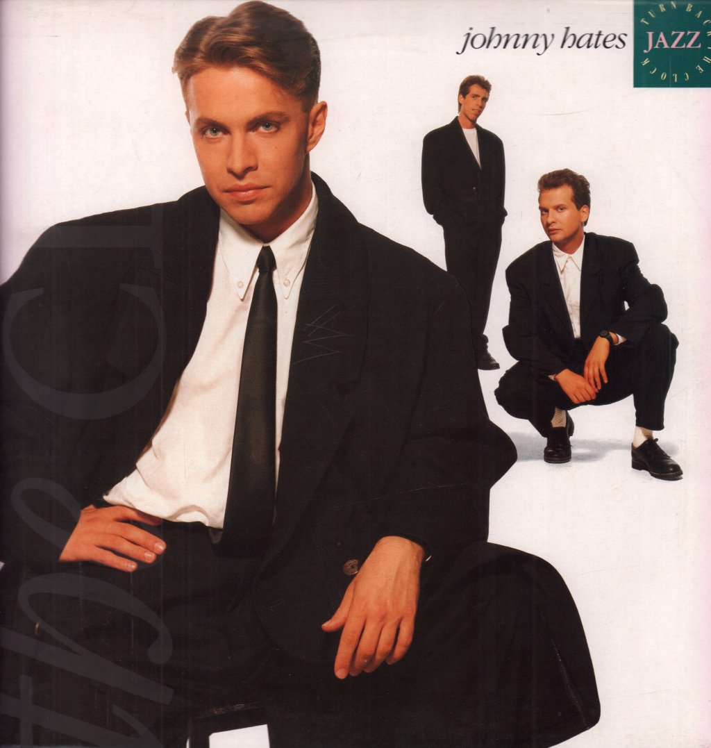 Johnny Hates Jazz - Turn Back The Clock - Lp