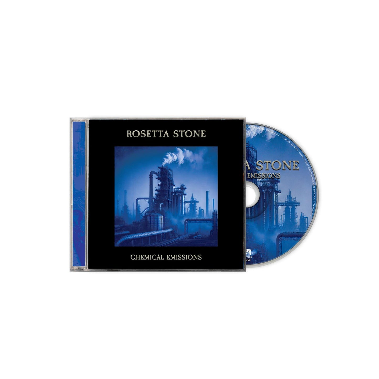 Rosetta Stone (Glam) - Chemical Emissions - Cd