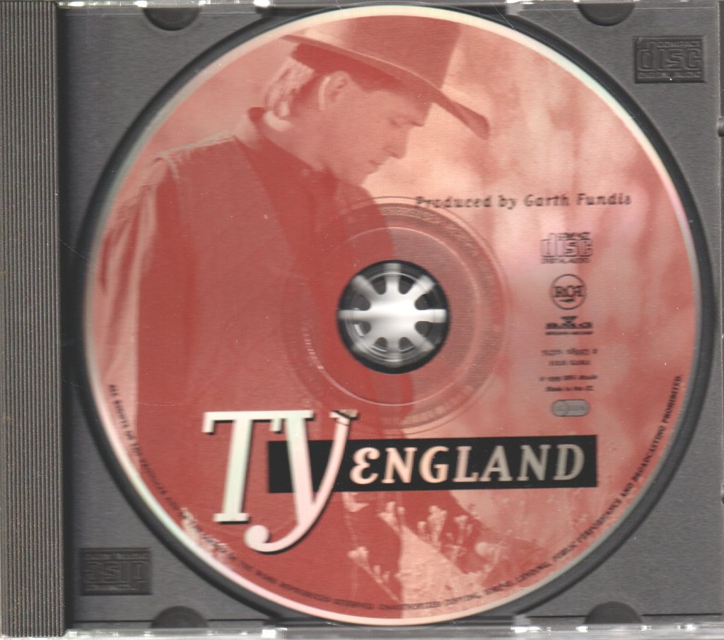 Ty England - Ty England - Cd