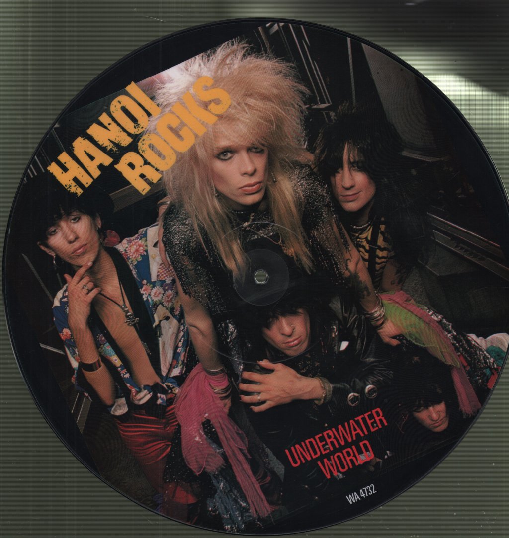 Hanoi Rocks - Underwater World - 12 Inch