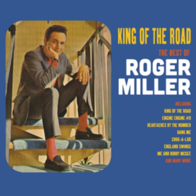Roger Miller - King of the Road - the Best of - Double Cd
