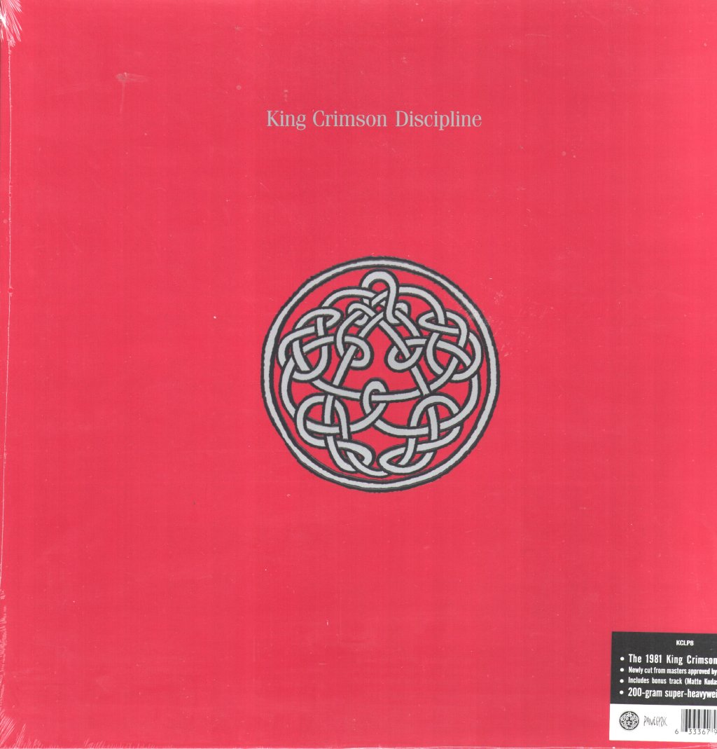 King Crimson - Discipline - Lp
