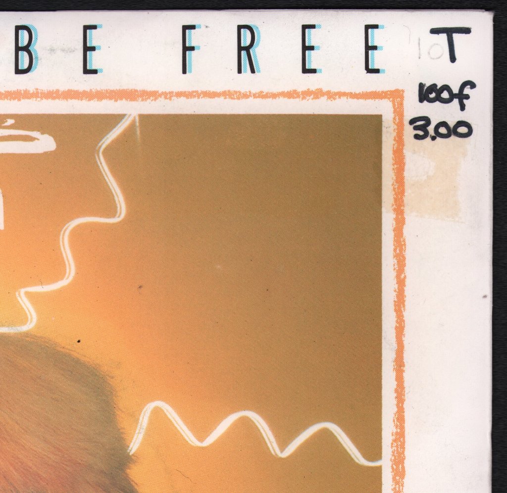 Toyah - I Want To Be Free - 7 Inch
