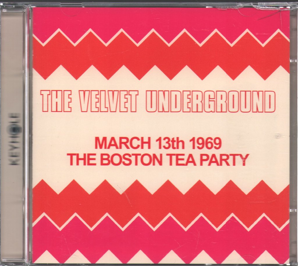 Velvet Underground - March 13th 1969 The Boston Tea Party - Double Cd