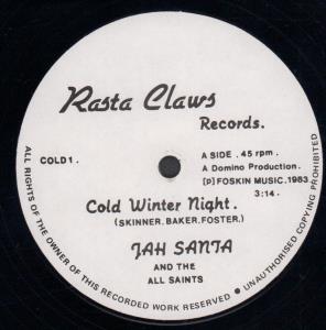 Jah Santa And The All Saints - Cold Winter Night - 12 Inch