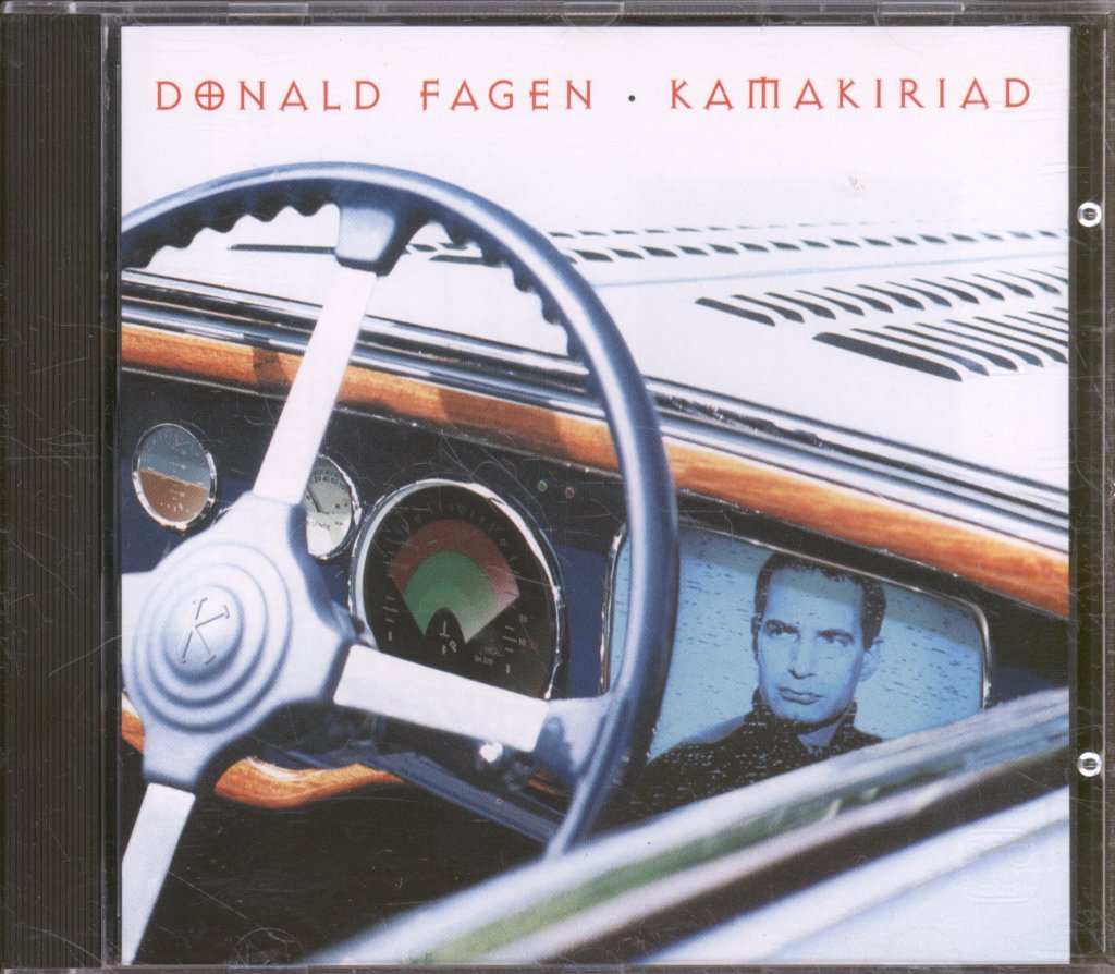 Donald Fagen - Kamakiriad - Cd