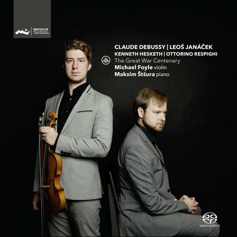 Michael Foyle and Maksim Stsura - Great War Centenary - Cd