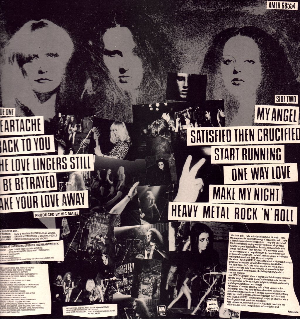 Rock Goddess - Rock Goddess - Lp