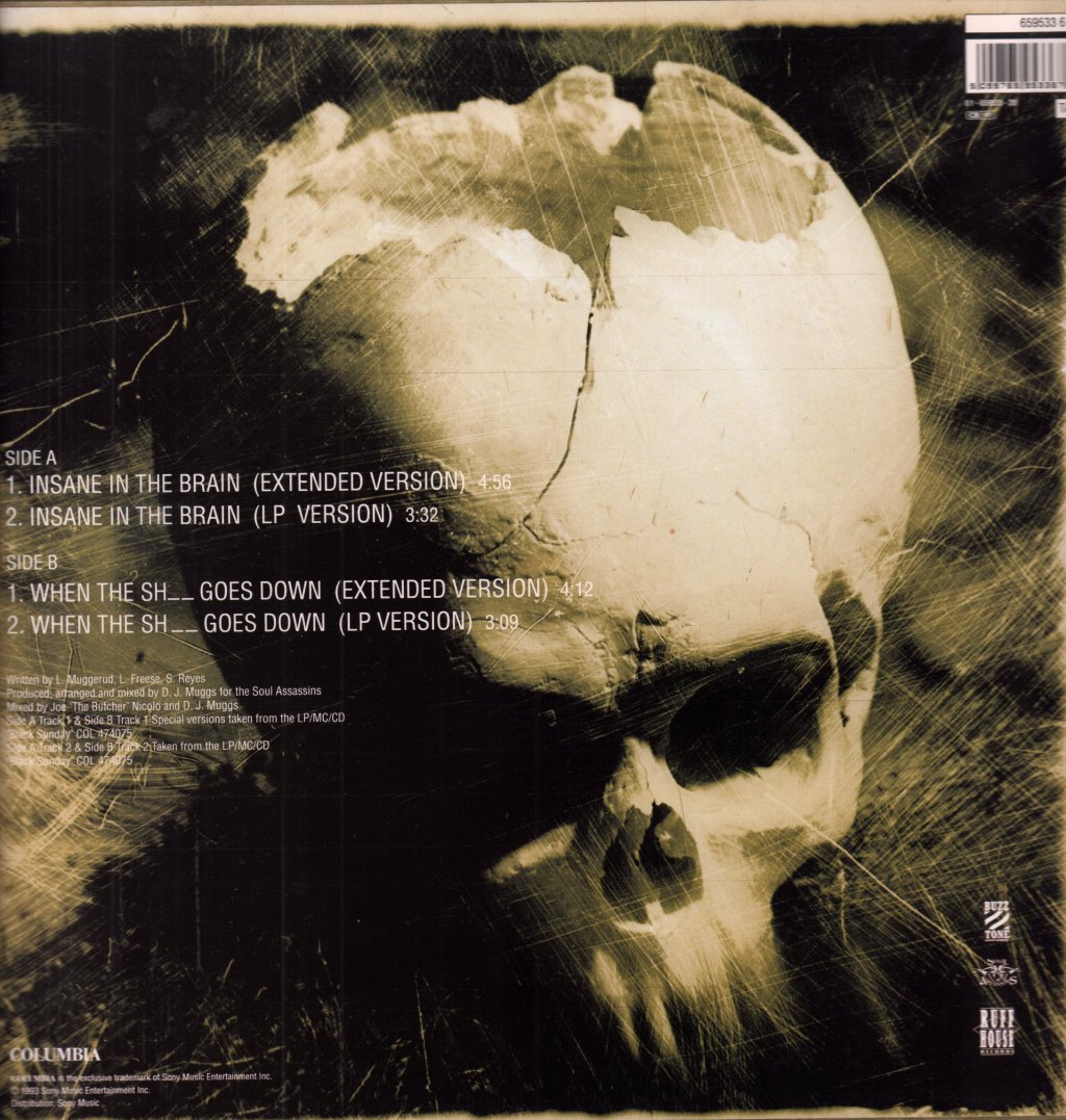 Cypress Hill - Insane In The Brain - 12 Inch