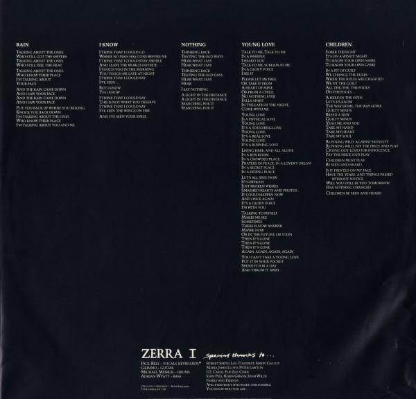 Zerra One - Zerra I - Lp