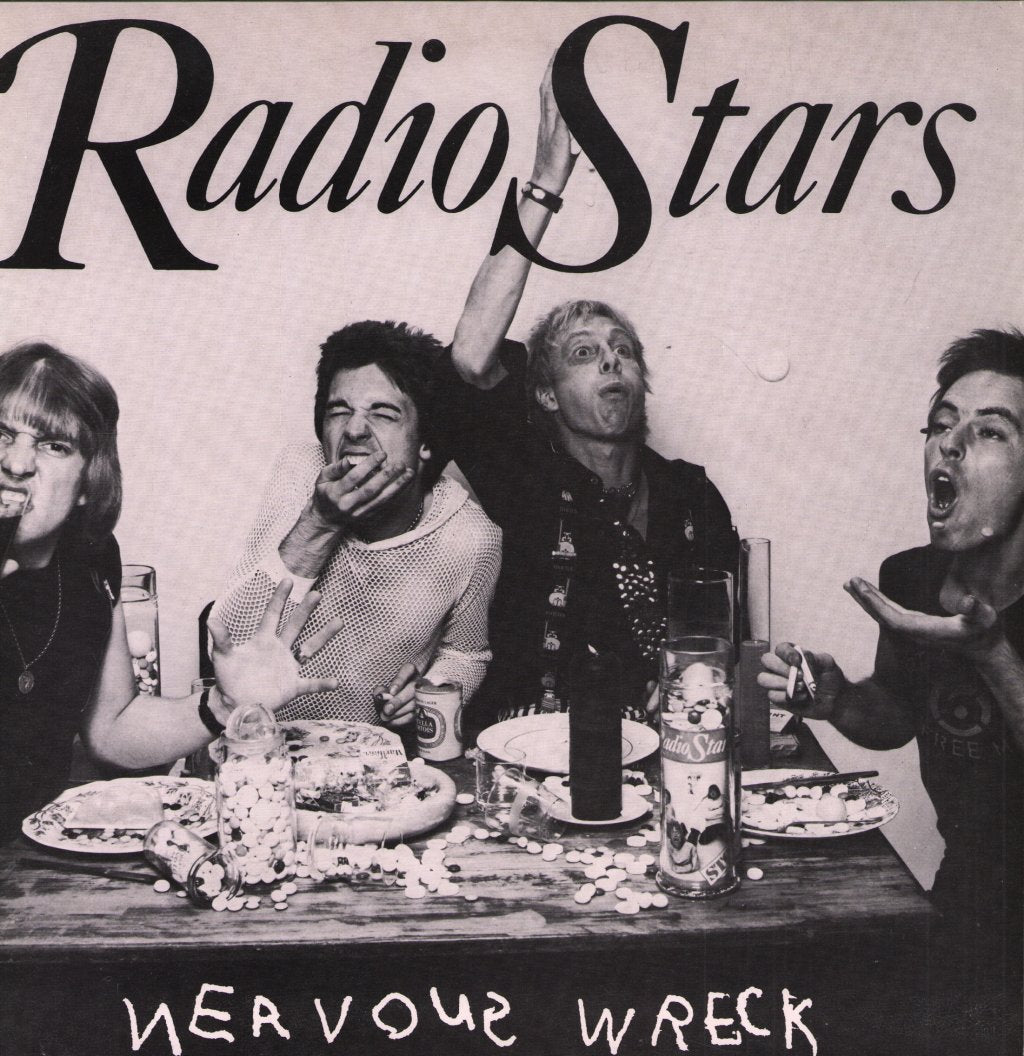 Radio Stars - Nervous Wreck - 12 Inch