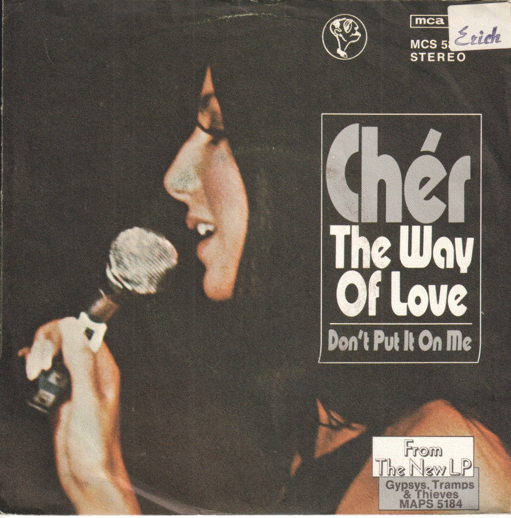 Cher - Way Of Love - 7 Inch