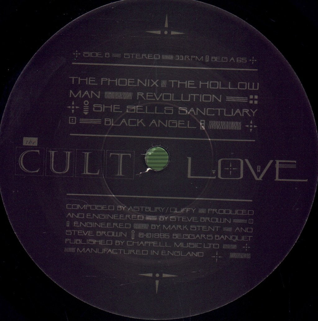 Cult - Love - Lp