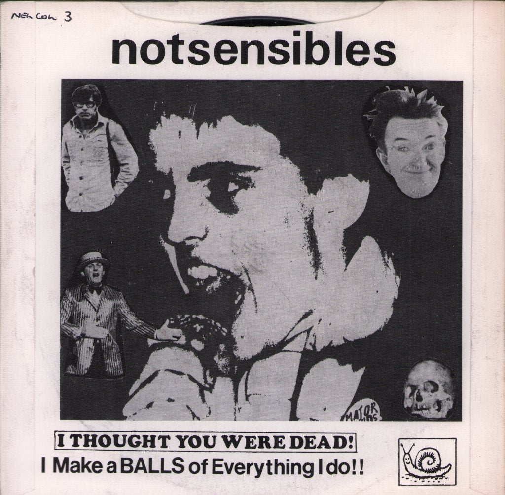 Notsensibles - I Thought You Were Dead - 7 Inch