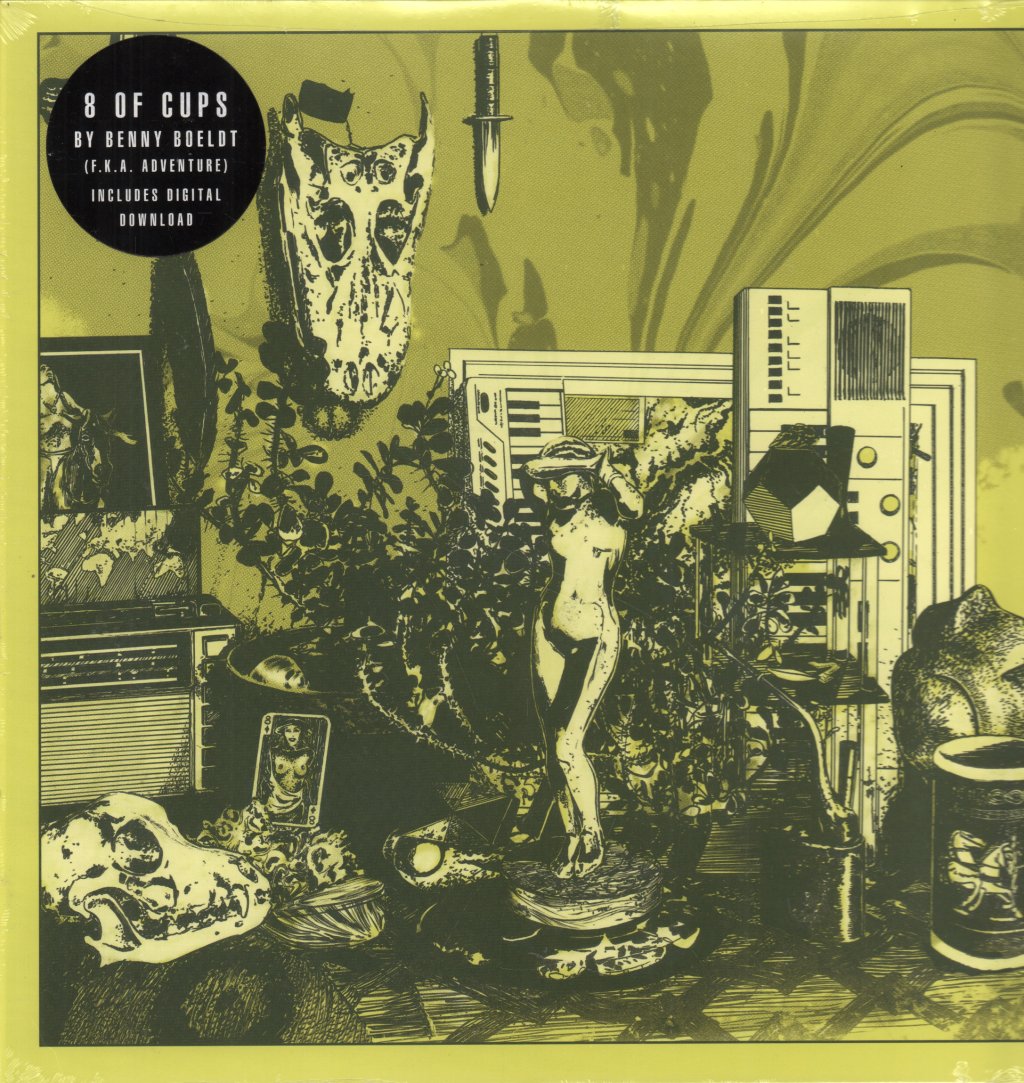 Benny Boeldt - 8 Of Cups - Lp