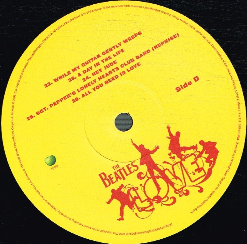 Beatles - Love - Double Lp