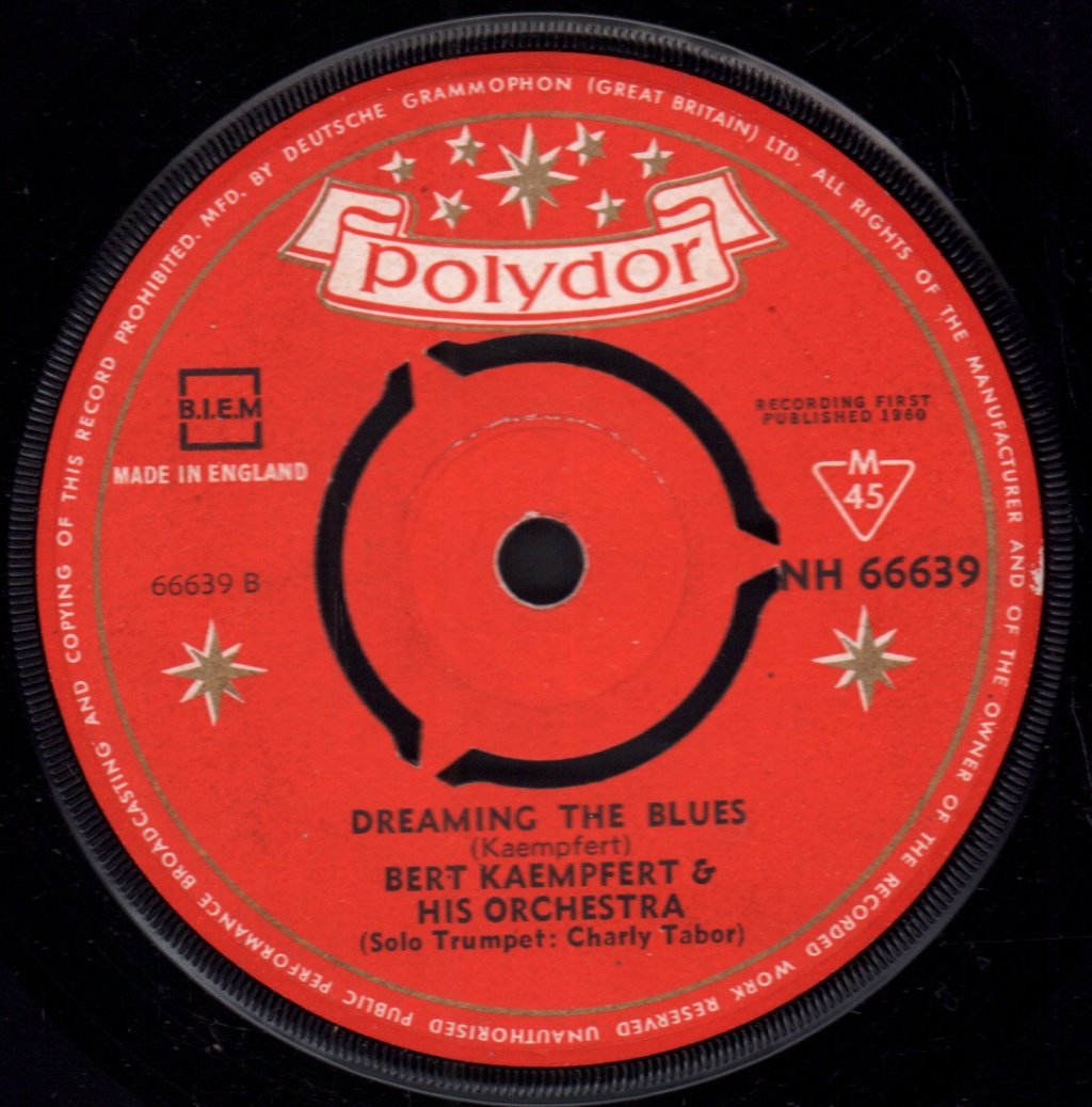 Bert Kaempfert & His Orchestra - Wonderland By Night - 7 Inch