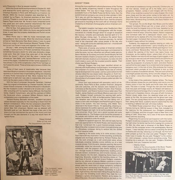 Richard Rodney Bennett - Special Occasions - Lp