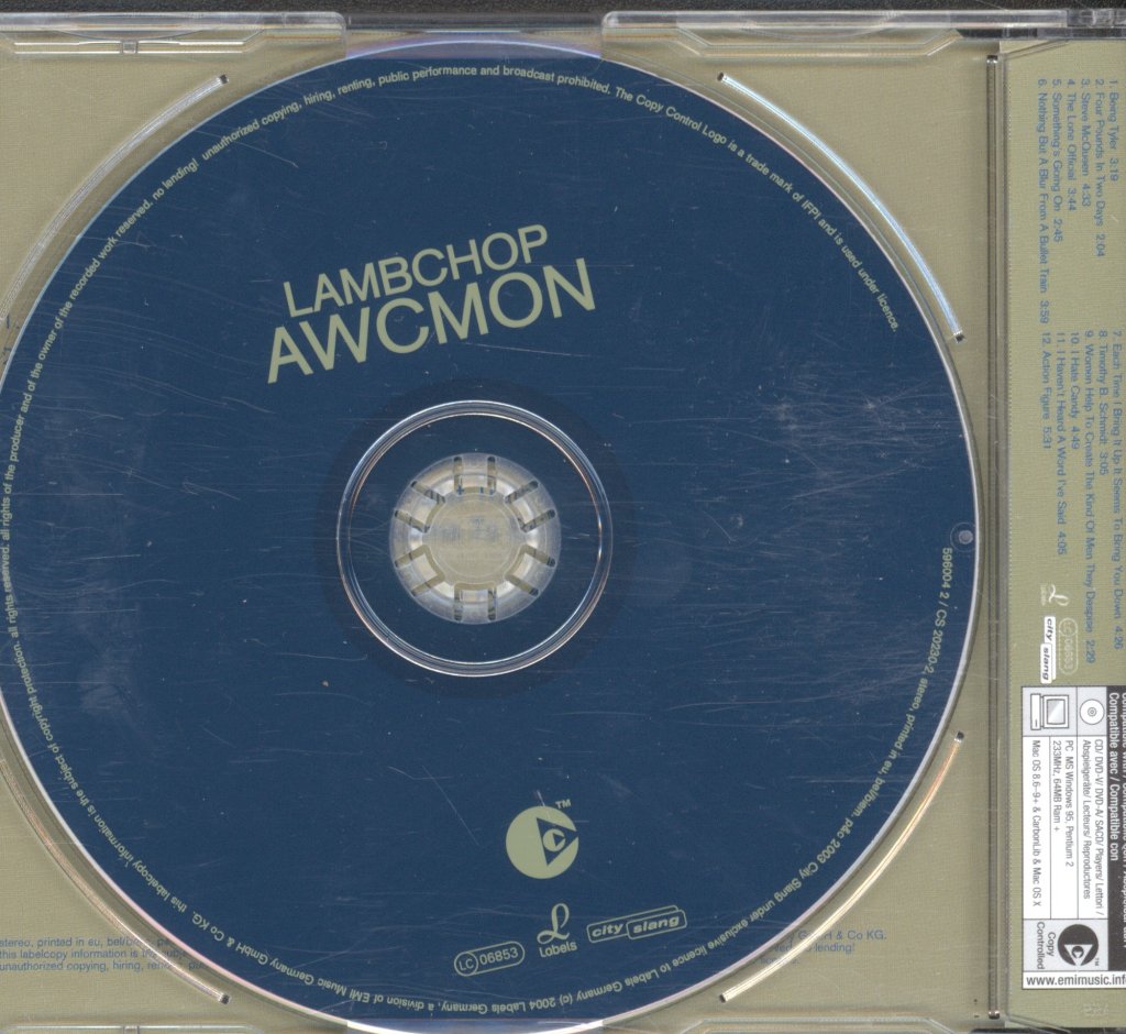 Lambchop - AWCMON - Cd