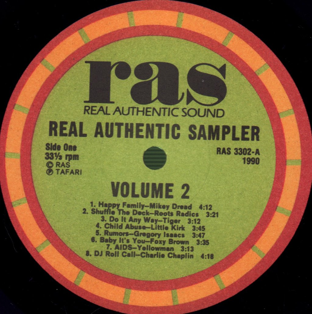 Various Artists - Real Authentic Sampler Volume 2 - Lp