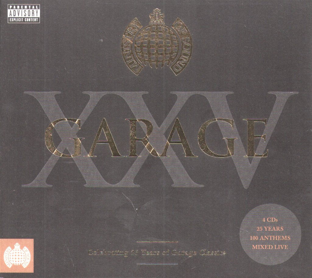 Various Artists - Garage XXV - Cd Set