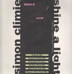 Simon Climie - Shine A Light - 12 Inch