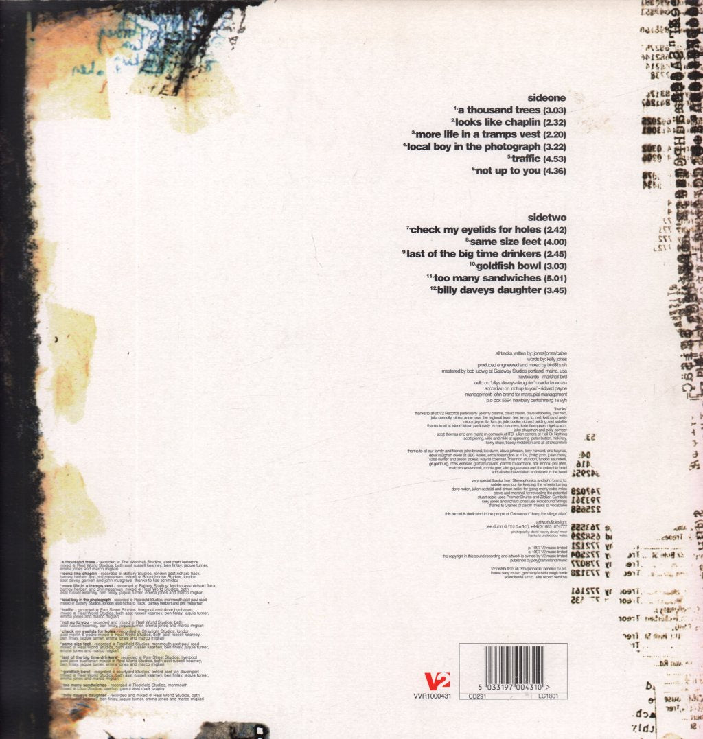 Stereophonics - Word Gets Around - Lp