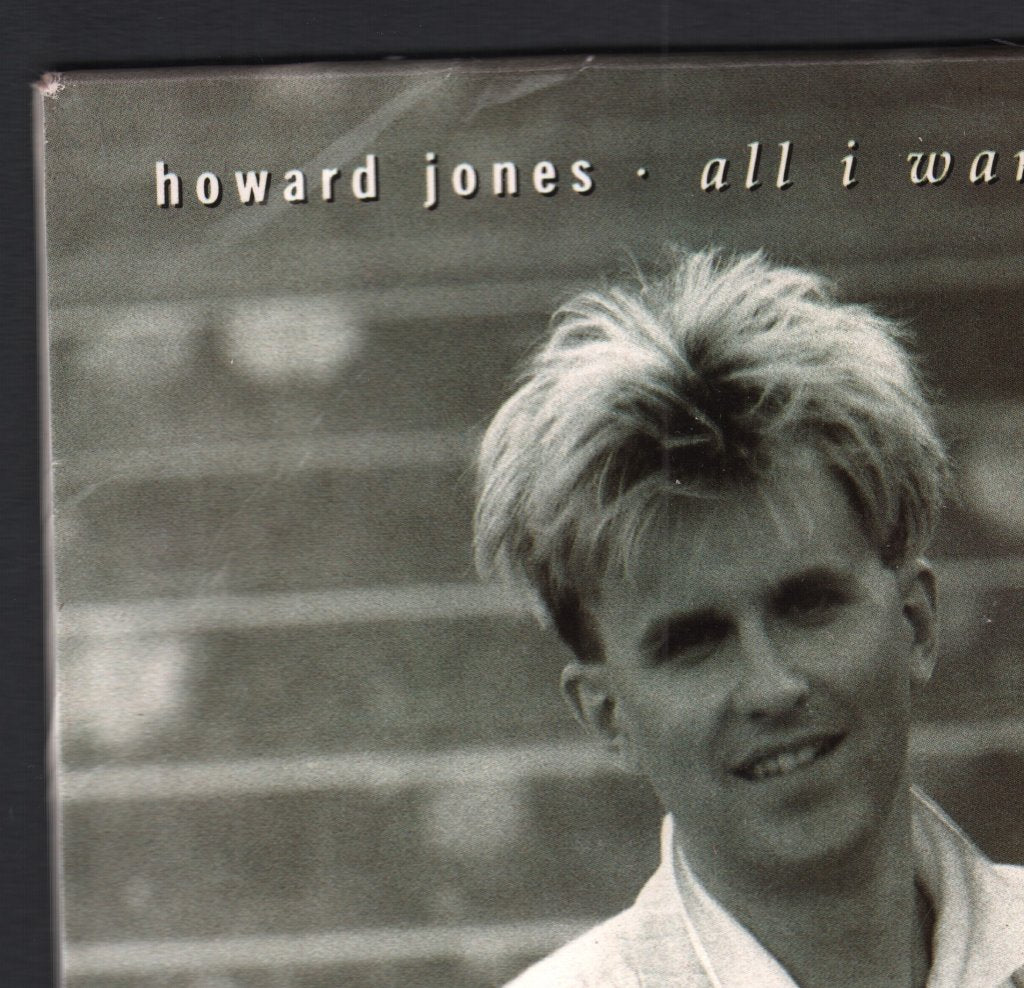 Howard Jones - All I Want - Double 7 Inch
