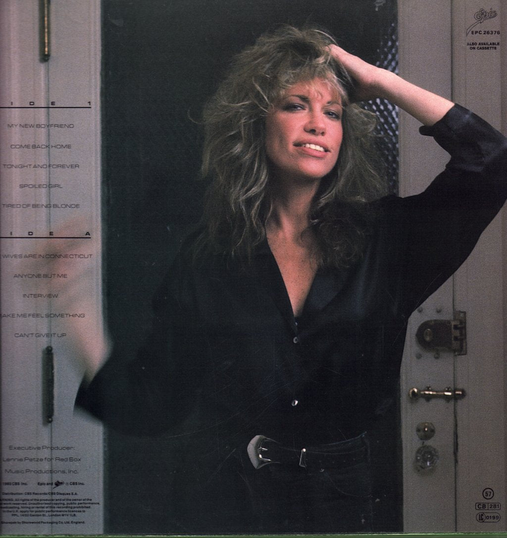 Carly Simon - Spoiled Girl - Lp