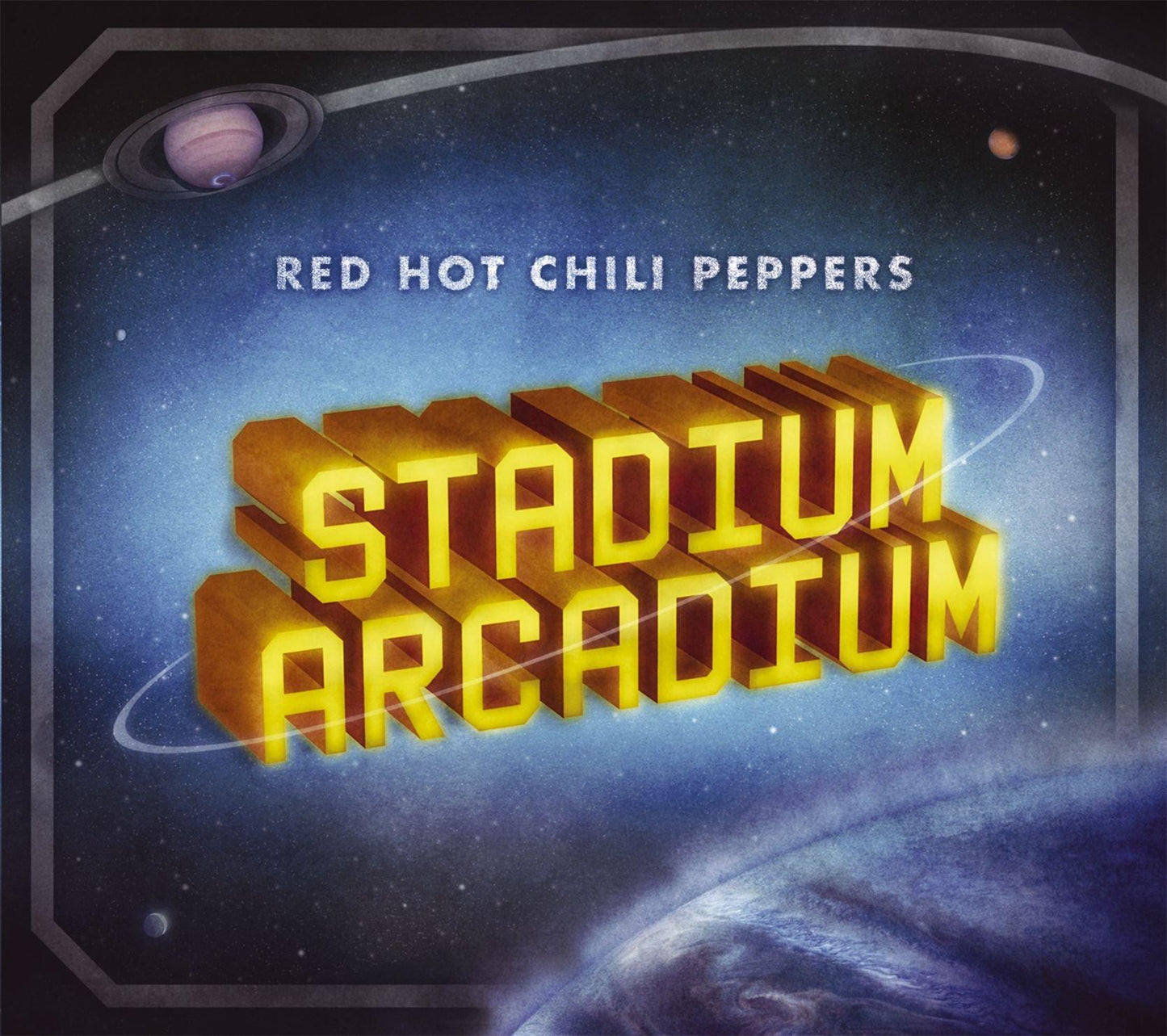 Red Hot Chili Peppers - Stadium Arcadium - Double Cd