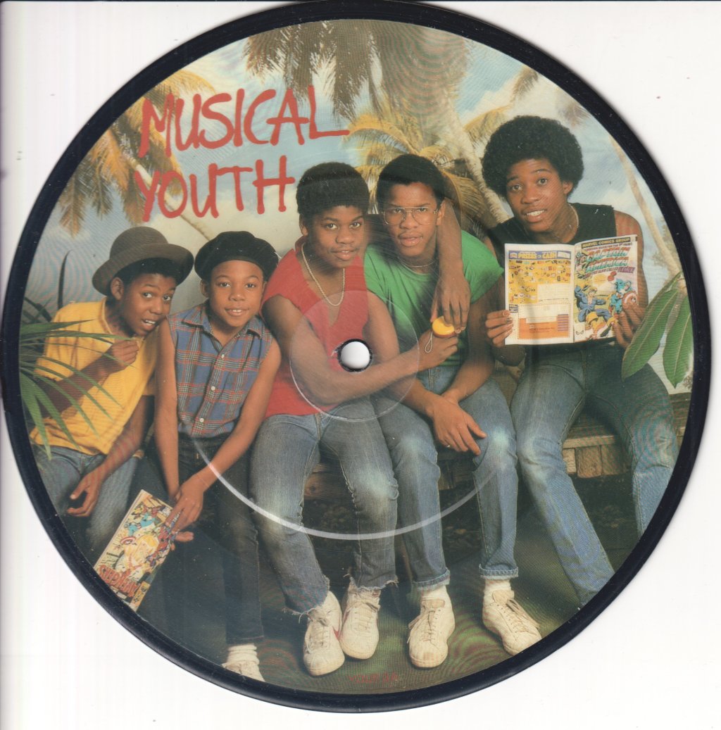 Musical Youth - Never Gonna Give You Up - 7 Inch