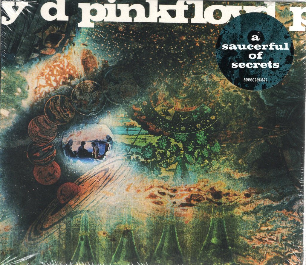 Pink Floyd - A Saucerful Of Secrets - Cd