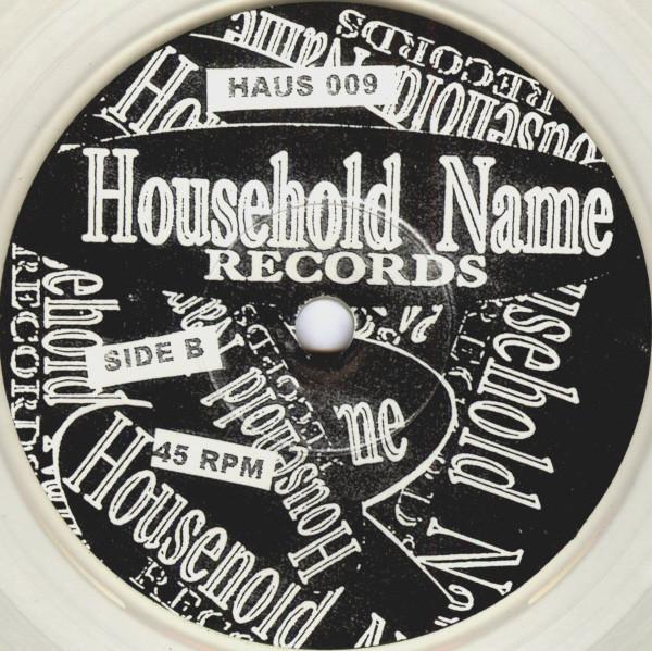 Yeast - Ten Second Memory E.P. - 7 Inch