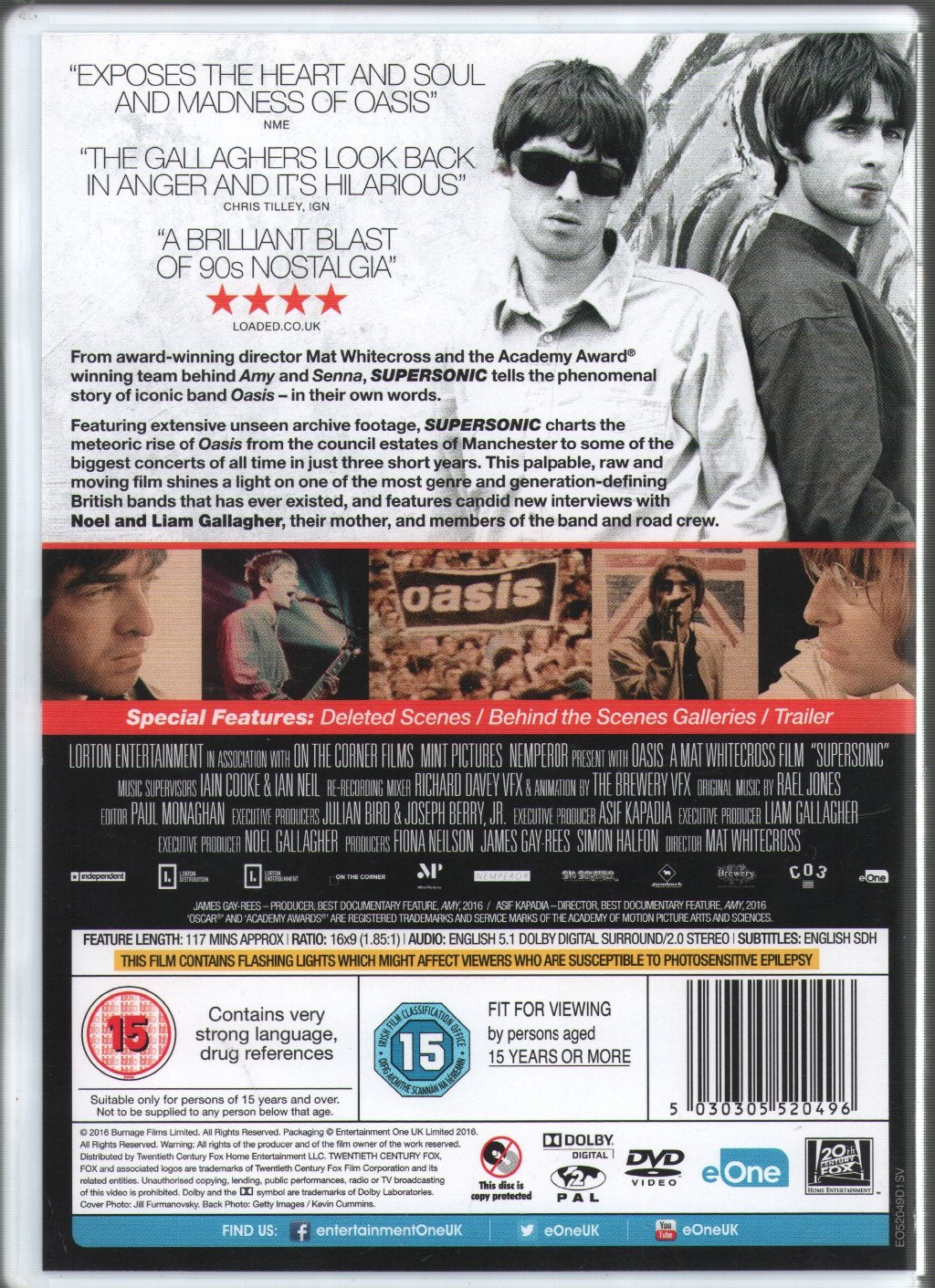 Oasis - Oasis: Supersonic - Dvd