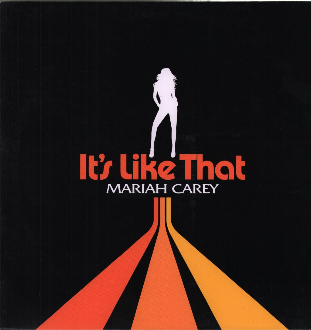 Mariah Carey - It's Like That - 12 Inch