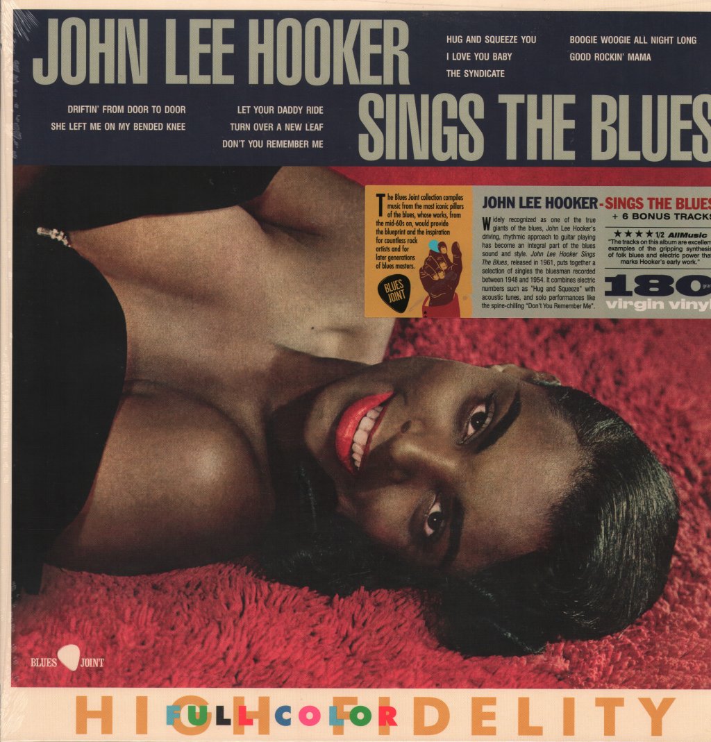 John Lee Hooker - Sings the Blues - Lp